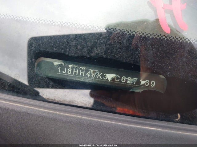 45554635 :رقم المزاد ، 1J8HH48K37C627169 vin ، 2007 Jeep Commander Sport مزاد بيع