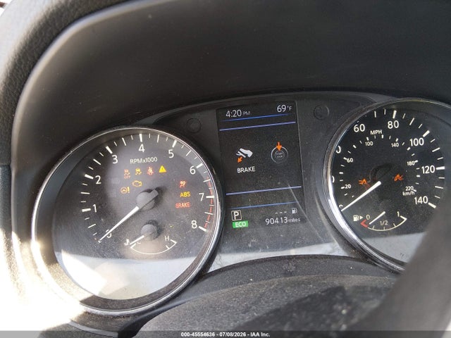 KNMAT2MT5LP509265 Nissan Rogue Sv Fwd