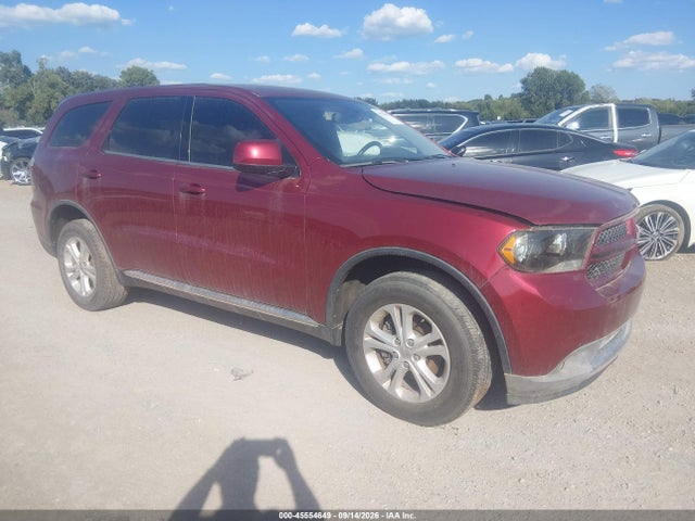 Aukcja sprzedaży 2013 Dodge Durango Sxt, vin: 1C4RDHAG7DC678397, numer aukcji: 45554649