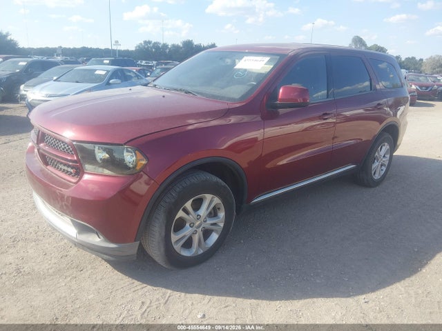 Aukcja sprzedaży 2013 Dodge Durango Sxt, vin: 1C4RDHAG7DC678397, numer aukcji: 45554649