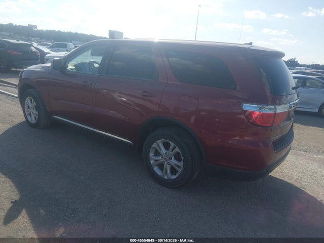 Aukcja sprzedaży 2013 Dodge Durango Sxt, vin: 1C4RDHAG7DC678397, numer aukcji: 45554649