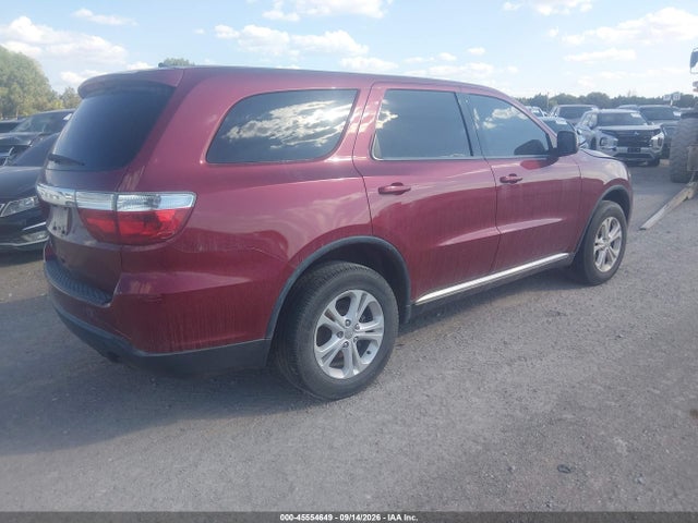Aukcja sprzedaży 2013 Dodge Durango Sxt, vin: 1C4RDHAG7DC678397, numer aukcji: 45554649