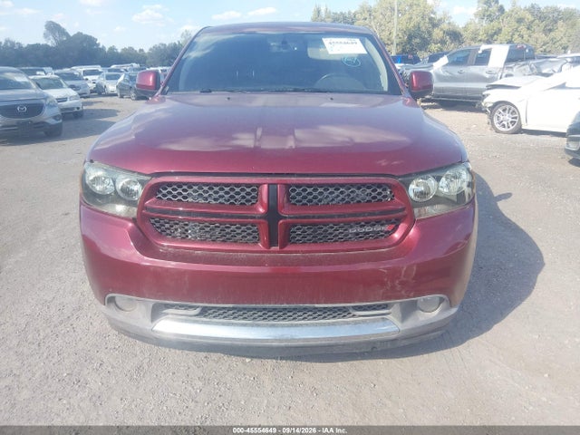 Aukcja sprzedaży 2013 Dodge Durango Sxt, vin: 1C4RDHAG7DC678397, numer aukcji: 45554649