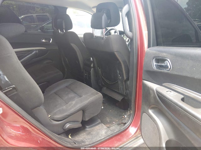 Aukcja sprzedaży 2013 Dodge Durango Sxt, vin: 1C4RDHAG7DC678397, numer aukcji: 45554649