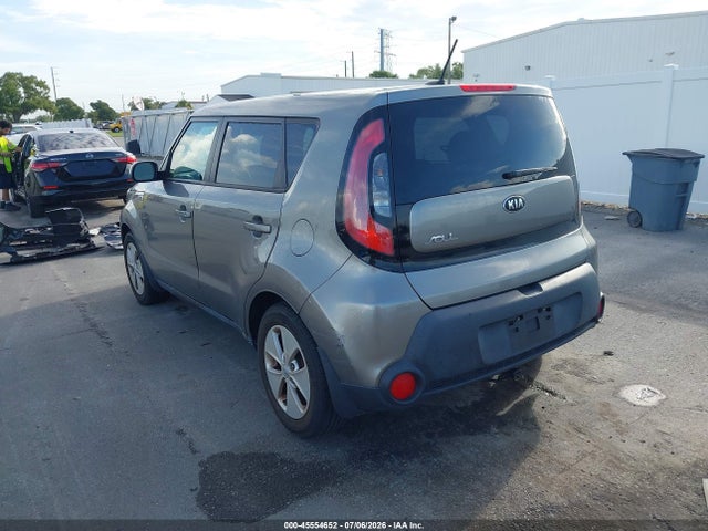 2015 Kia Soul მანქანა იყიდება აუქციონზე, vin: KNDJN2A23F7125608, აუქციონის ნომერი: 45554652