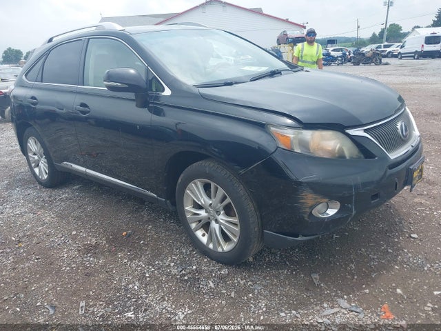 45554658 :رقم المزاد ، JTJBC1BA0A2016603 vin ، 2010 Lexus Rx 450h مزاد بيع