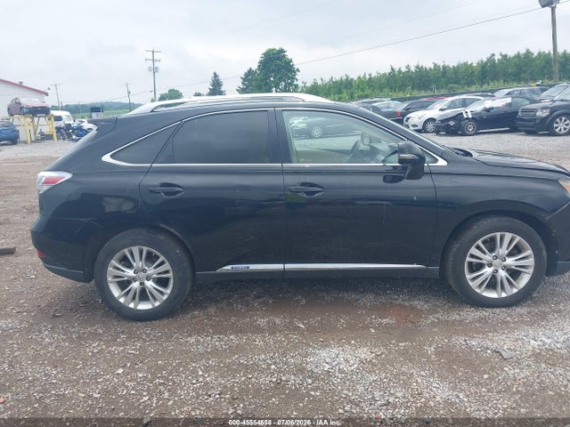 45554658 :رقم المزاد ، JTJBC1BA0A2016603 vin ، 2010 Lexus Rx 450h مزاد بيع
