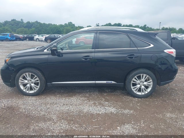 45554658 :رقم المزاد ، JTJBC1BA0A2016603 vin ، 2010 Lexus Rx 450h مزاد بيع