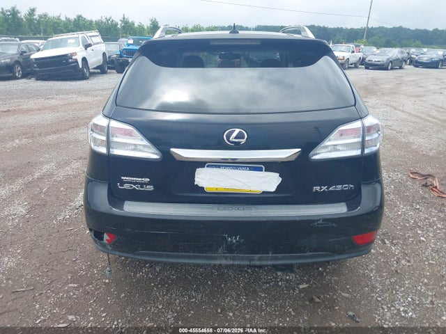 Aukcja sprzedaży 2010 Lexus Rx 450h, vin: JTJBC1BA0A2016603, numer aukcji: 45554658