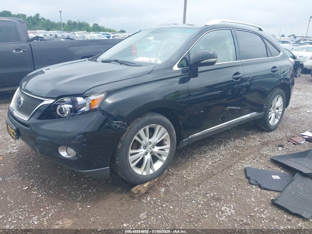 45554658 :رقم المزاد ، JTJBC1BA0A2016603 vin ، 2010 Lexus Rx 450h مزاد بيع