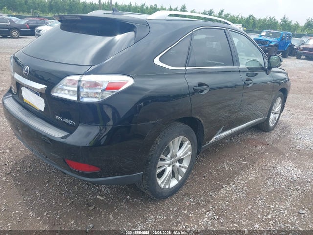45554658 :رقم المزاد ، JTJBC1BA0A2016603 vin ، 2010 Lexus Rx 450h مزاد بيع