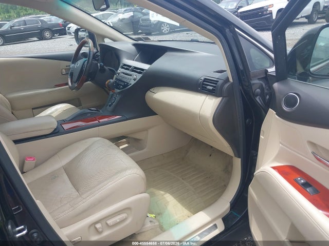 45554658 :رقم المزاد ، JTJBC1BA0A2016603 vin ، 2010 Lexus Rx 450h مزاد بيع
