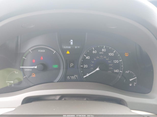 45554658 :رقم المزاد ، JTJBC1BA0A2016603 vin ، 2010 Lexus Rx 450h مزاد بيع