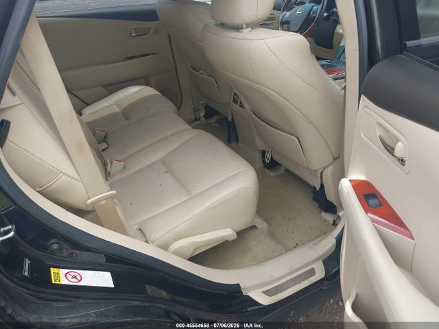 45554658 :رقم المزاد ، JTJBC1BA0A2016603 vin ، 2010 Lexus Rx 450h مزاد بيع