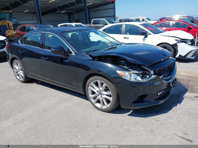 2016 Mazda Mazda6 I Touring მანქანა იყიდება აუქციონზე, vin: JM1GJ1V58G1427226, აუქციონის ნომერი: 45554672