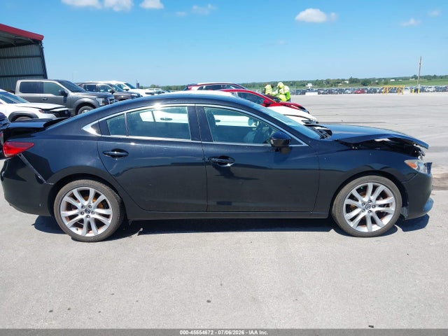 2016 Mazda Mazda6 I Touring მანქანა იყიდება აუქციონზე, vin: JM1GJ1V58G1427226, აუქციონის ნომერი: 45554672