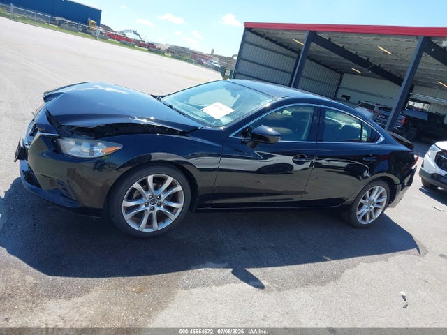 2016 Mazda Mazda6 I Touring მანქანა იყიდება აუქციონზე, vin: JM1GJ1V58G1427226, აუქციონის ნომერი: 45554672