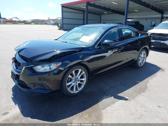 2016 Mazda Mazda6 I Touring მანქანა იყიდება აუქციონზე, vin: JM1GJ1V58G1427226, აუქციონის ნომერი: 45554672