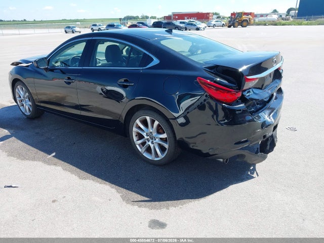 2016 Mazda Mazda6 I Touring მანქანა იყიდება აუქციონზე, vin: JM1GJ1V58G1427226, აუქციონის ნომერი: 45554672