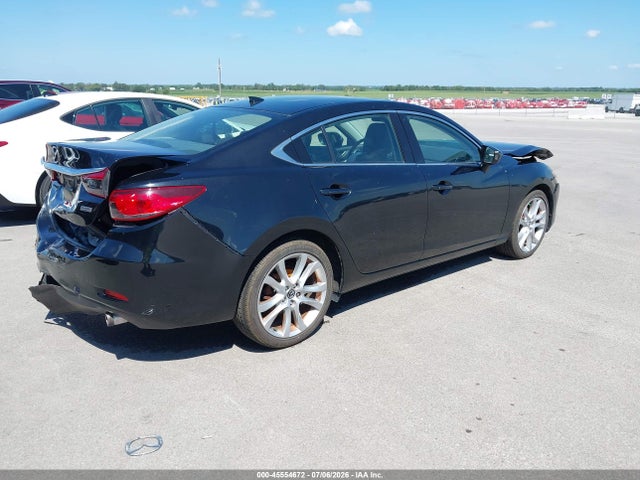2016 Mazda Mazda6 I Touring მანქანა იყიდება აუქციონზე, vin: JM1GJ1V58G1427226, აუქციონის ნომერი: 45554672