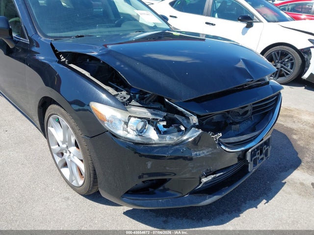 2016 Mazda Mazda6 I Touring მანქანა იყიდება აუქციონზე, vin: JM1GJ1V58G1427226, აუქციონის ნომერი: 45554672