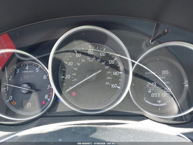 2016 Mazda Mazda6 I Touring მანქანა იყიდება აუქციონზე, vin: JM1GJ1V58G1427226, აუქციონის ნომერი: 45554672