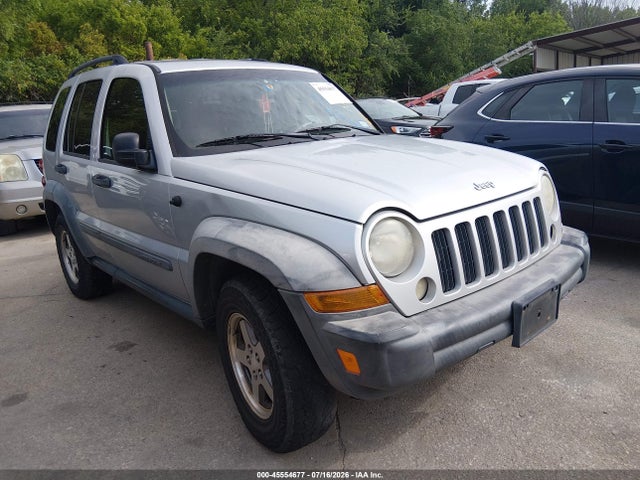 45554677 :رقم المزاد ، 1J4GK48K66W280786 vin ، 2006 Jeep Liberty Sport مزاد بيع