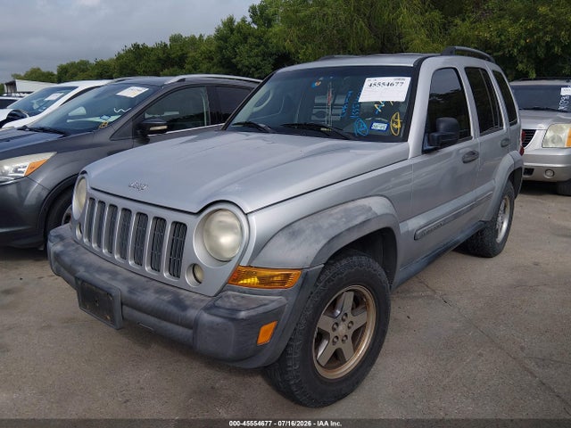 45554677 :رقم المزاد ، 1J4GK48K66W280786 vin ، 2006 Jeep Liberty Sport مزاد بيع