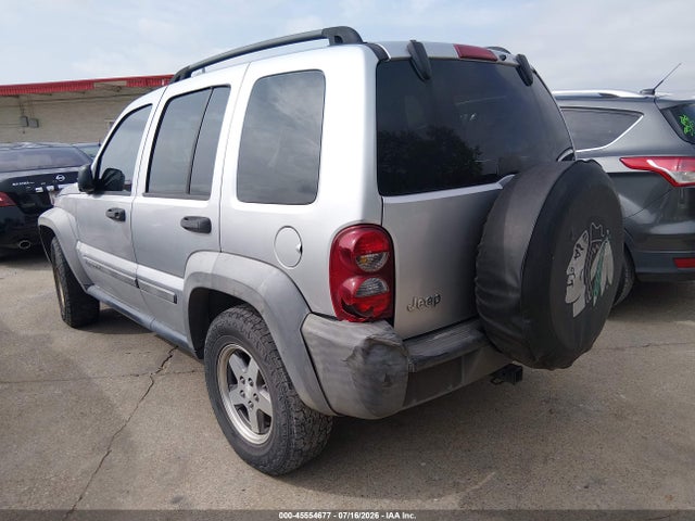 45554677 :رقم المزاد ، 1J4GK48K66W280786 vin ، 2006 Jeep Liberty Sport مزاد بيع