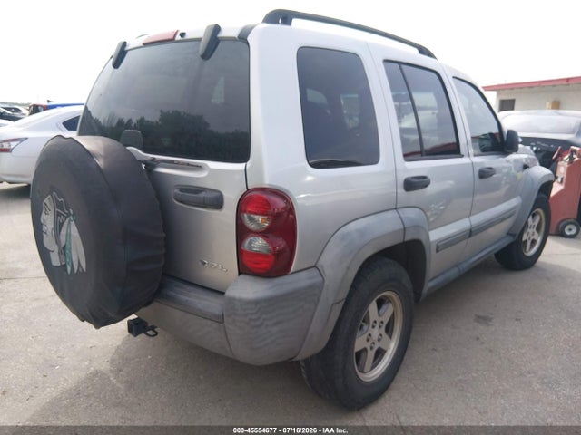 45554677 :رقم المزاد ، 1J4GK48K66W280786 vin ، 2006 Jeep Liberty Sport مزاد بيع
