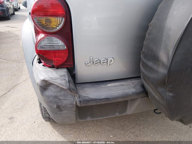 45554677 :رقم المزاد ، 1J4GK48K66W280786 vin ، 2006 Jeep Liberty Sport مزاد بيع
