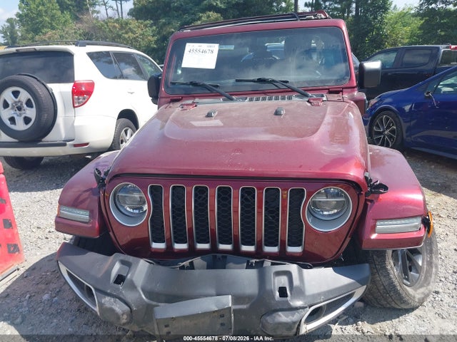 Продаж на аукціоні авто 2021 Jeep Wrangler 4xe Unlimited Sahara 4x4, vin: 1C4JJXP69MW682285, номер лоту: 45554678