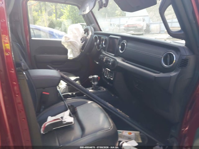 Продаж на аукціоні авто 2021 Jeep Wrangler 4xe Unlimited Sahara 4x4, vin: 1C4JJXP69MW682285, номер лоту: 45554678