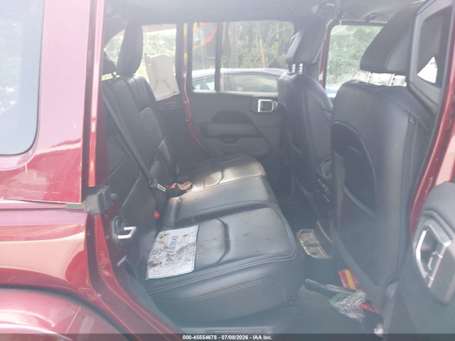 Продаж на аукціоні авто 2021 Jeep Wrangler 4xe Unlimited Sahara 4x4, vin: 1C4JJXP69MW682285, номер лоту: 45554678