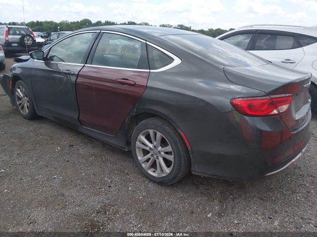 Продаж на аукціоні авто 2015 Chrysler 200 Limited, vin: 1C3CCCAB1FN531987, номер лоту: 45554689