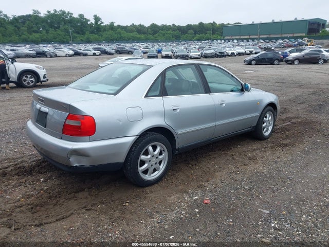 Aukcja sprzedaży 1998 Audi A4 2.8/2.8 (a5) Quattro, vin: WAUED68DXWA073333, numer aukcji: 45554690