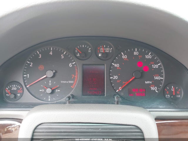 Aukcja sprzedaży 1998 Audi A4 2.8/2.8 (a5) Quattro, vin: WAUED68DXWA073333, numer aukcji: 45554690