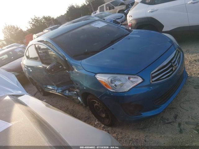 45554692 :رقم المزاد ، ML32F3FJ3KHF10541 vin ، 2019 Mitsubishi Mirage G4 Es مزاد بيع