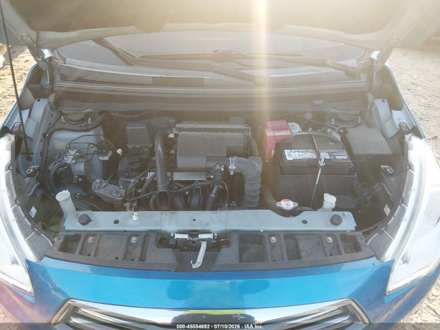 45554692 :رقم المزاد ، ML32F3FJ3KHF10541 vin ، 2019 Mitsubishi Mirage G4 Es مزاد بيع