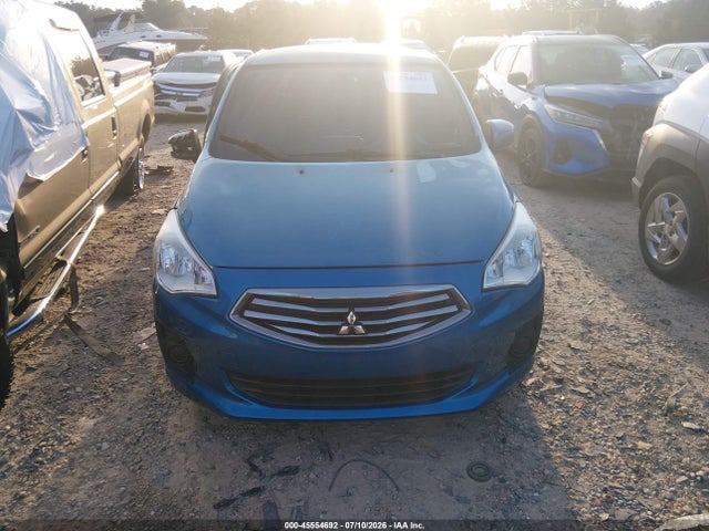 45554692 :رقم المزاد ، ML32F3FJ3KHF10541 vin ، 2019 Mitsubishi Mirage G4 Es مزاد بيع