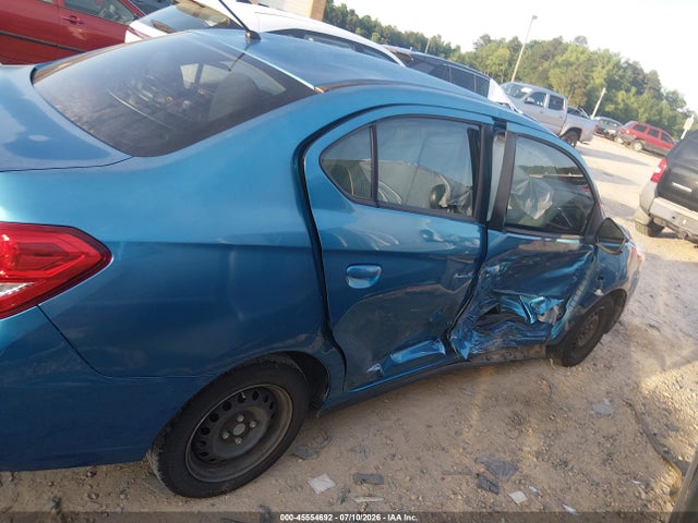 45554692 :رقم المزاد ، ML32F3FJ3KHF10541 vin ، 2019 Mitsubishi Mirage G4 Es مزاد بيع