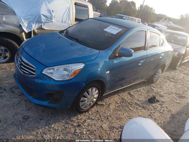 45554692 :رقم المزاد ، ML32F3FJ3KHF10541 vin ، 2019 Mitsubishi Mirage G4 Es مزاد بيع