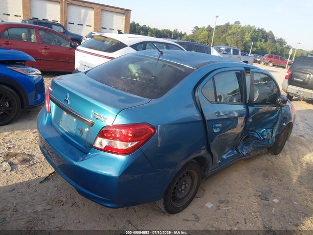 45554692 :رقم المزاد ، ML32F3FJ3KHF10541 vin ، 2019 Mitsubishi Mirage G4 Es مزاد بيع