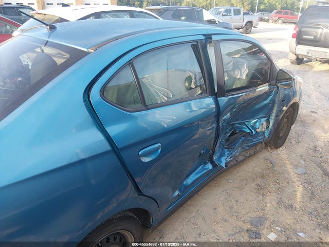 45554692 :رقم المزاد ، ML32F3FJ3KHF10541 vin ، 2019 Mitsubishi Mirage G4 Es مزاد بيع