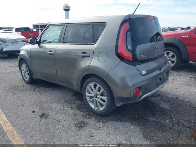 Auction sale of the 2017 Kia Soul +, vin: KNDJP3A58H7444404, lot number: 45554695