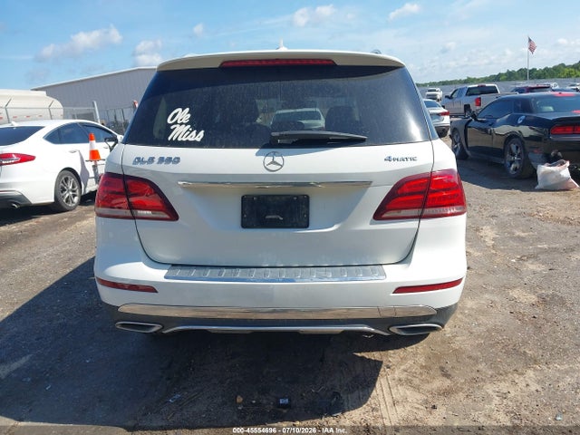 Aukcja sprzedaży 2018 Mercedes-benz Gle 350 4matic, vin: 4JGDA5HB8JB135424, numer aukcji: 45554696