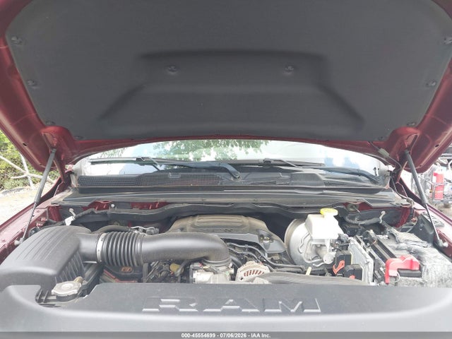 45554699 :رقم المزاد ، 1C6SRFFT5KN606958 vin ، 2019 Ram 1500 Big Horn/lone Star  4x4 5'7 Box مزاد بيع