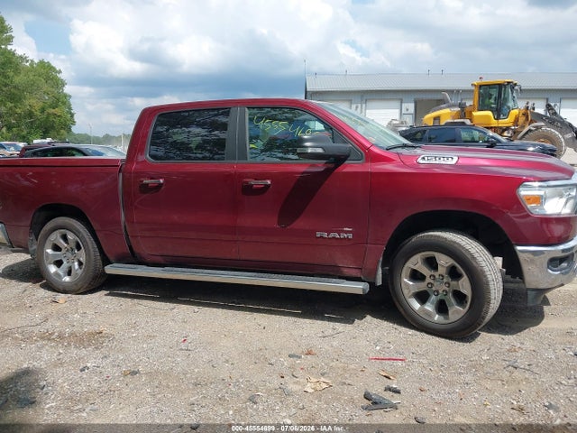 45554699 :رقم المزاد ، 1C6SRFFT5KN606958 vin ، 2019 Ram 1500 Big Horn/lone Star  4x4 5'7 Box مزاد بيع