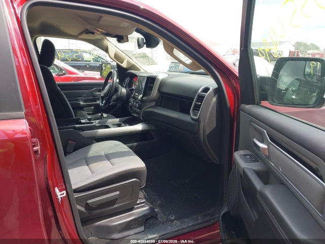 45554699 :رقم المزاد ، 1C6SRFFT5KN606958 vin ، 2019 Ram 1500 Big Horn/lone Star  4x4 5'7 Box مزاد بيع