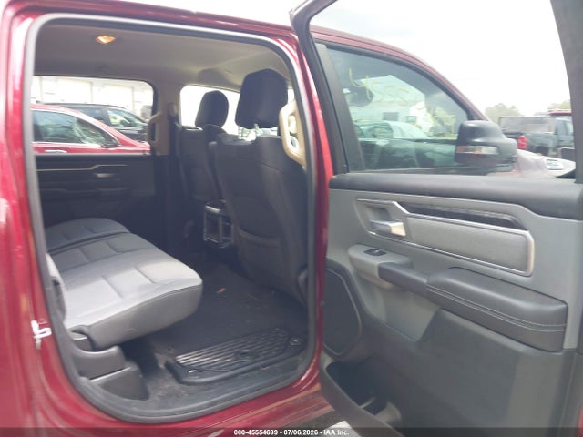 45554699 :رقم المزاد ، 1C6SRFFT5KN606958 vin ، 2019 Ram 1500 Big Horn/lone Star  4x4 5'7 Box مزاد بيع